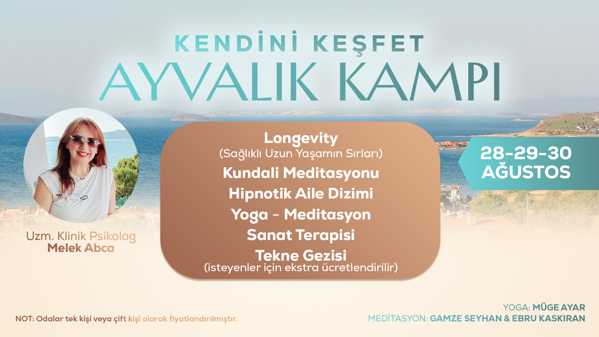 Kendini Keşfet (Ayvalık Kampı)
