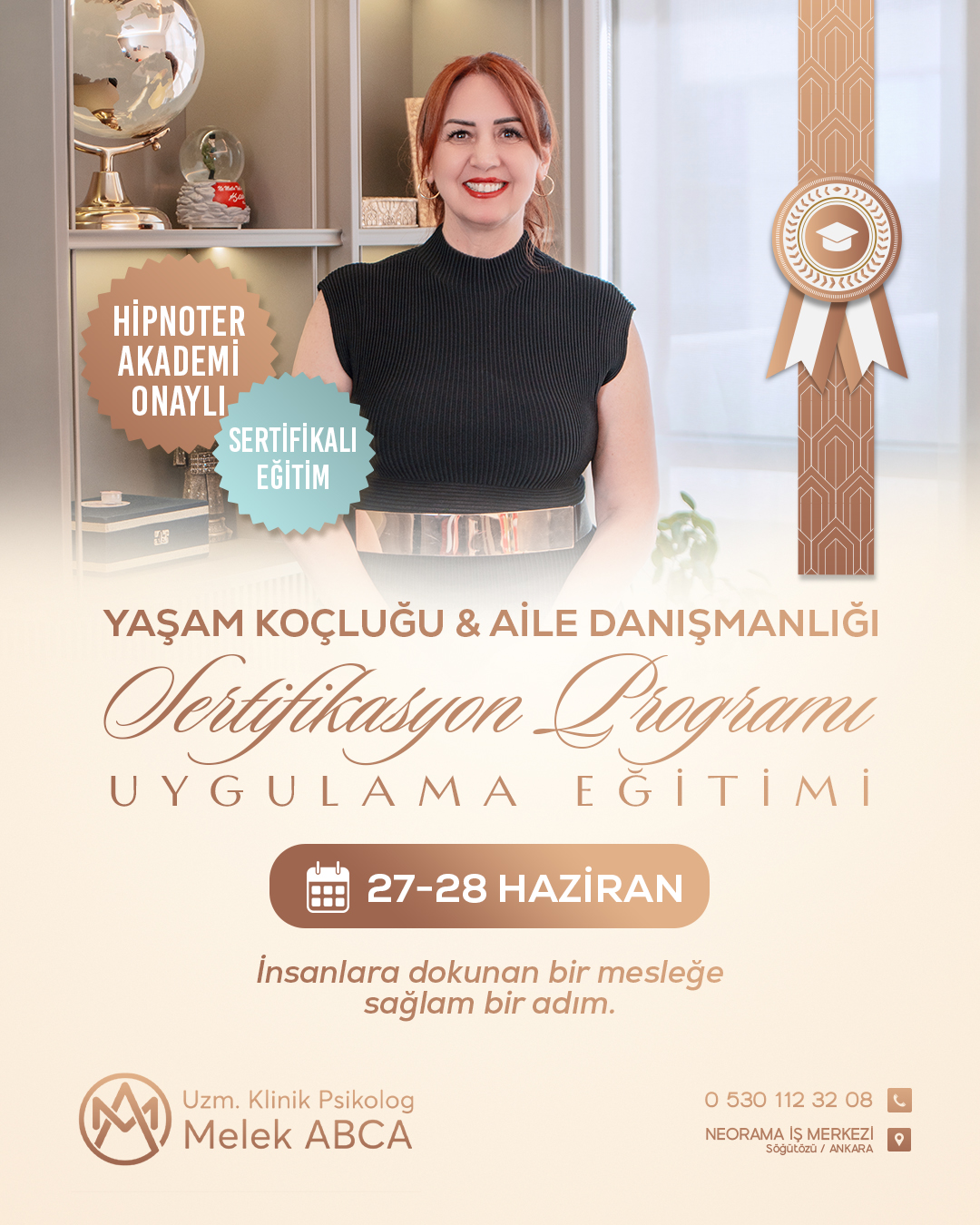 Yaşam Koçluğu ve Aile Danışmanlığı Sertifikalı Eğitim Programı