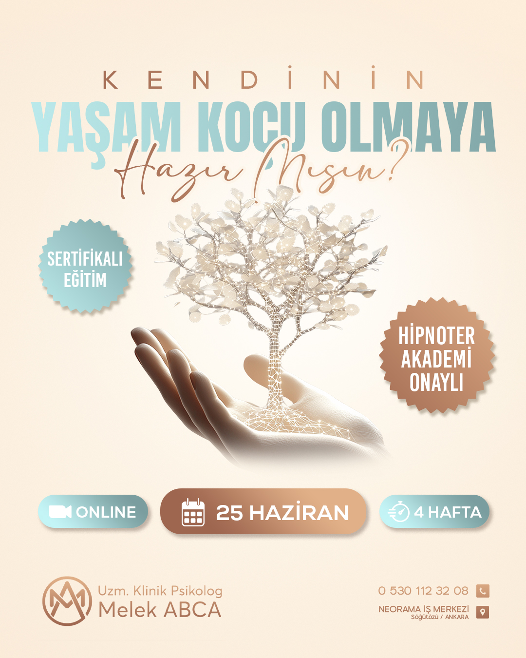 Kendinin Yaşam Koçu Olmaya Hazır mısın?