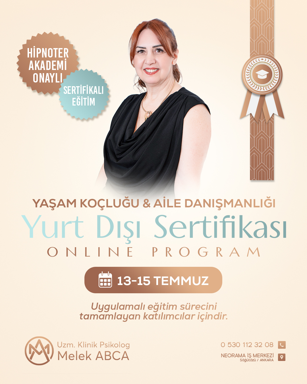 Uygulamalı Eğitim Sonrası Yurt Dışı Sertifika Programı
